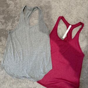 2 Lululemon tank tops